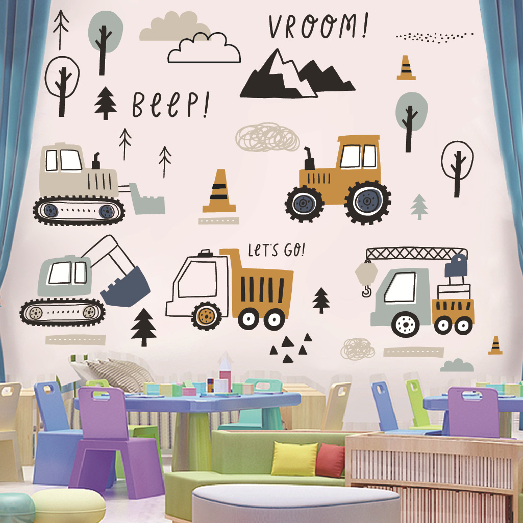 Cartoon graafmachine techniek  - Kids Outdoor Digger recensie en prijs