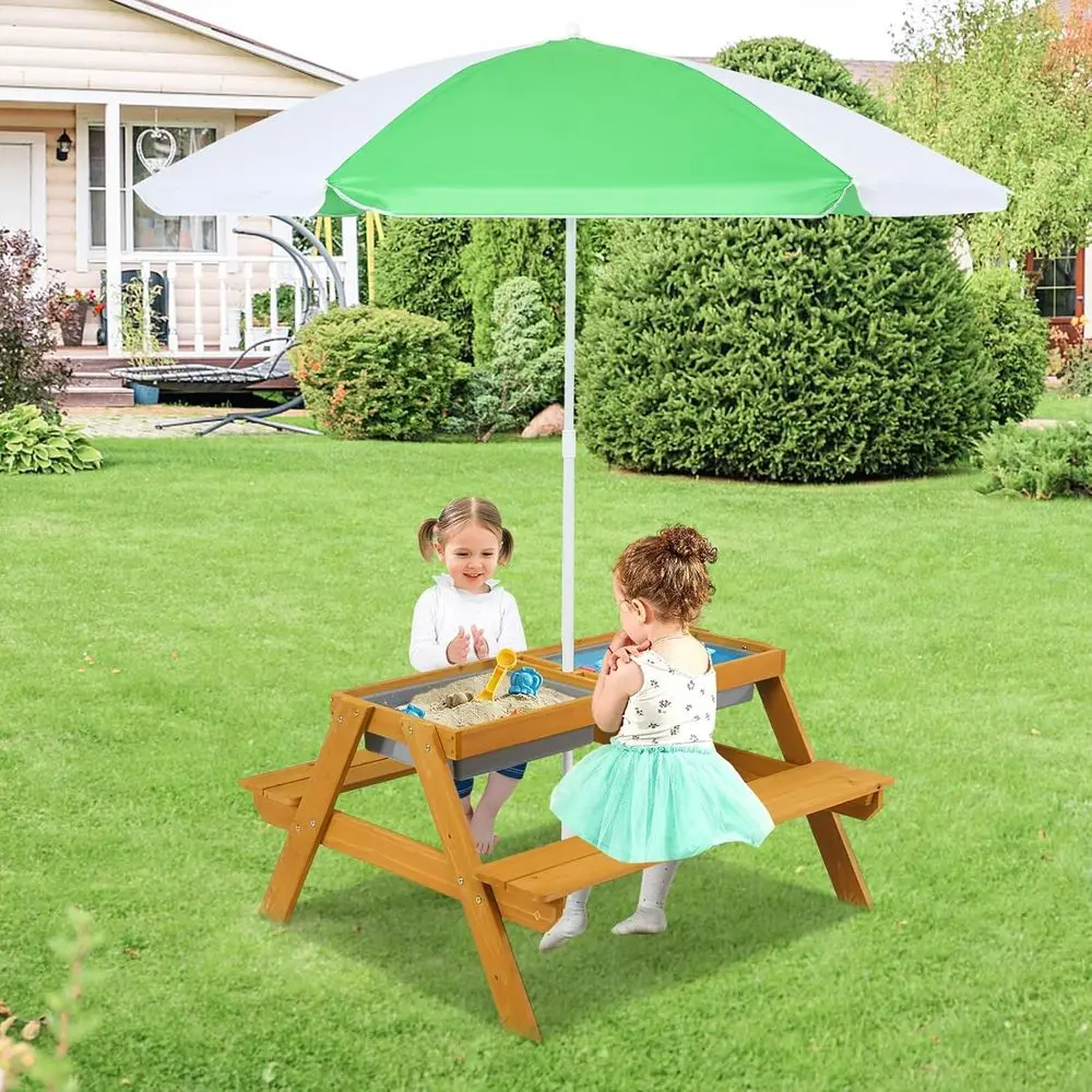 3-in-1 in hoogte verstelbare k - Kids Outdoor Water Table recensie en prijs