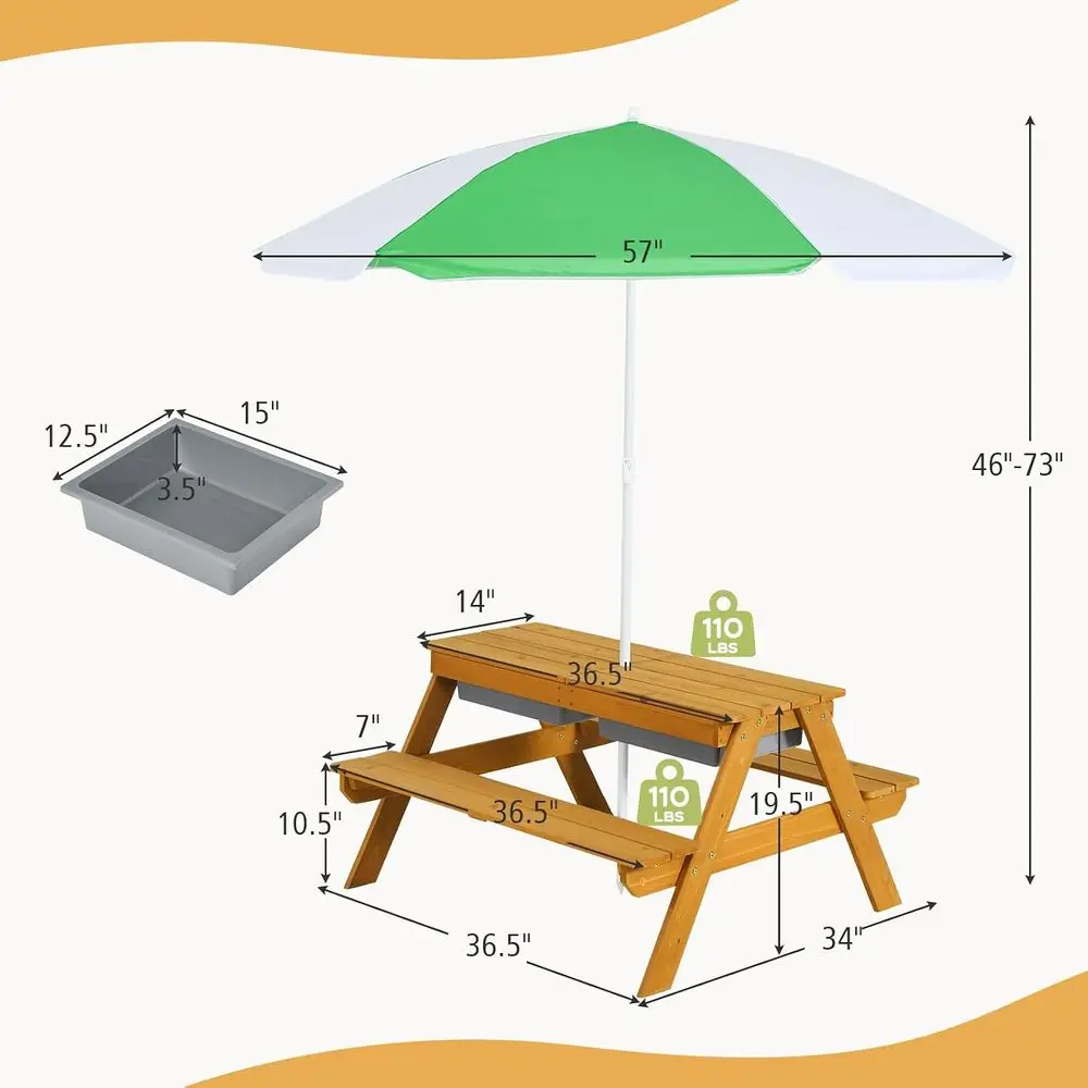 3-in-1 in hoogte verstelbare k - Kids Outdoor Water Table recensie en prijs