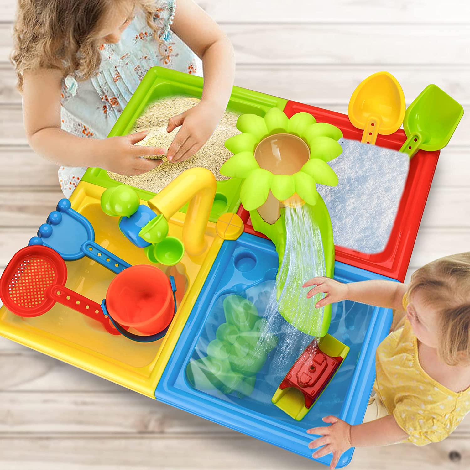Strandtafel Zand Spelen Speelg - Kids Outdoor Water Table recensie en prijs