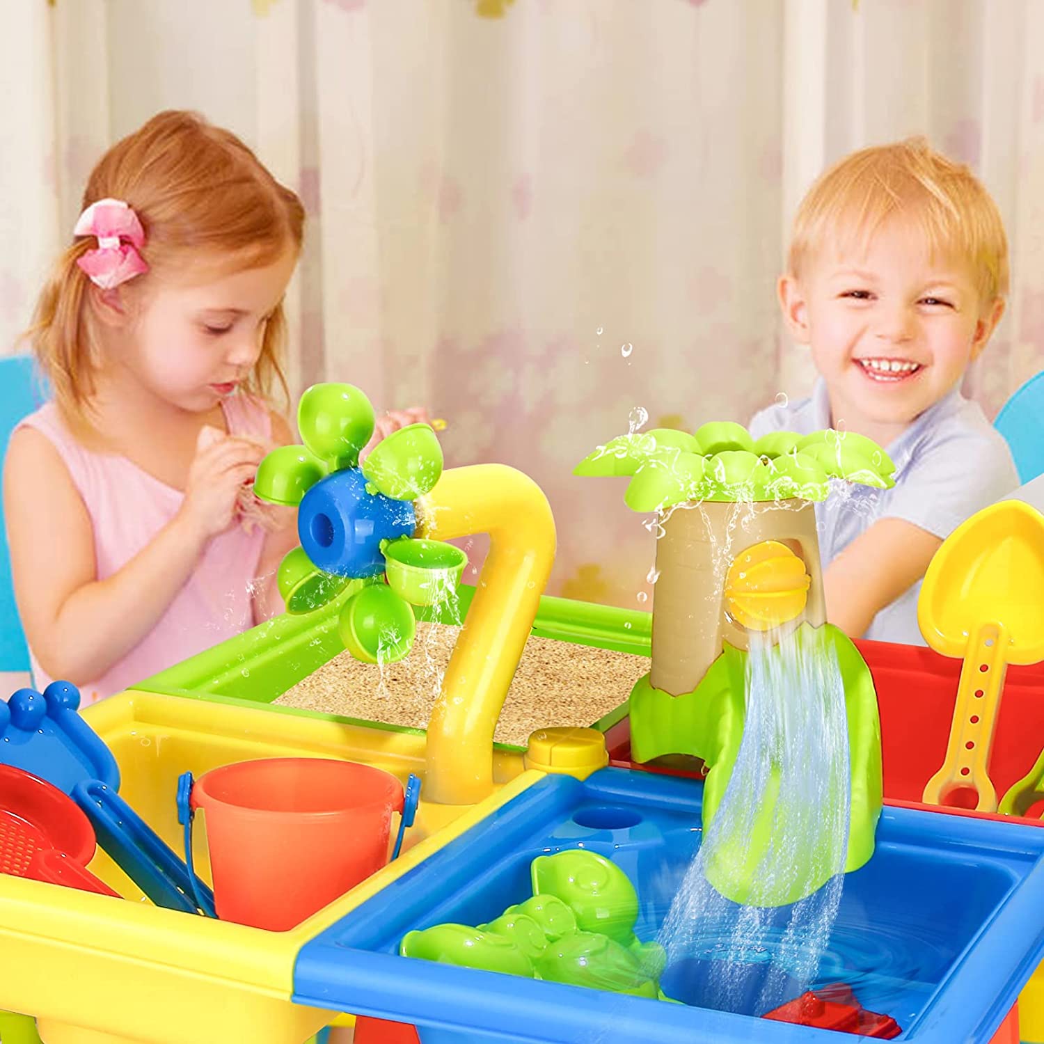 Strandtafel Zand Spelen Speelg - Kids Outdoor Water Table recensie en prijs