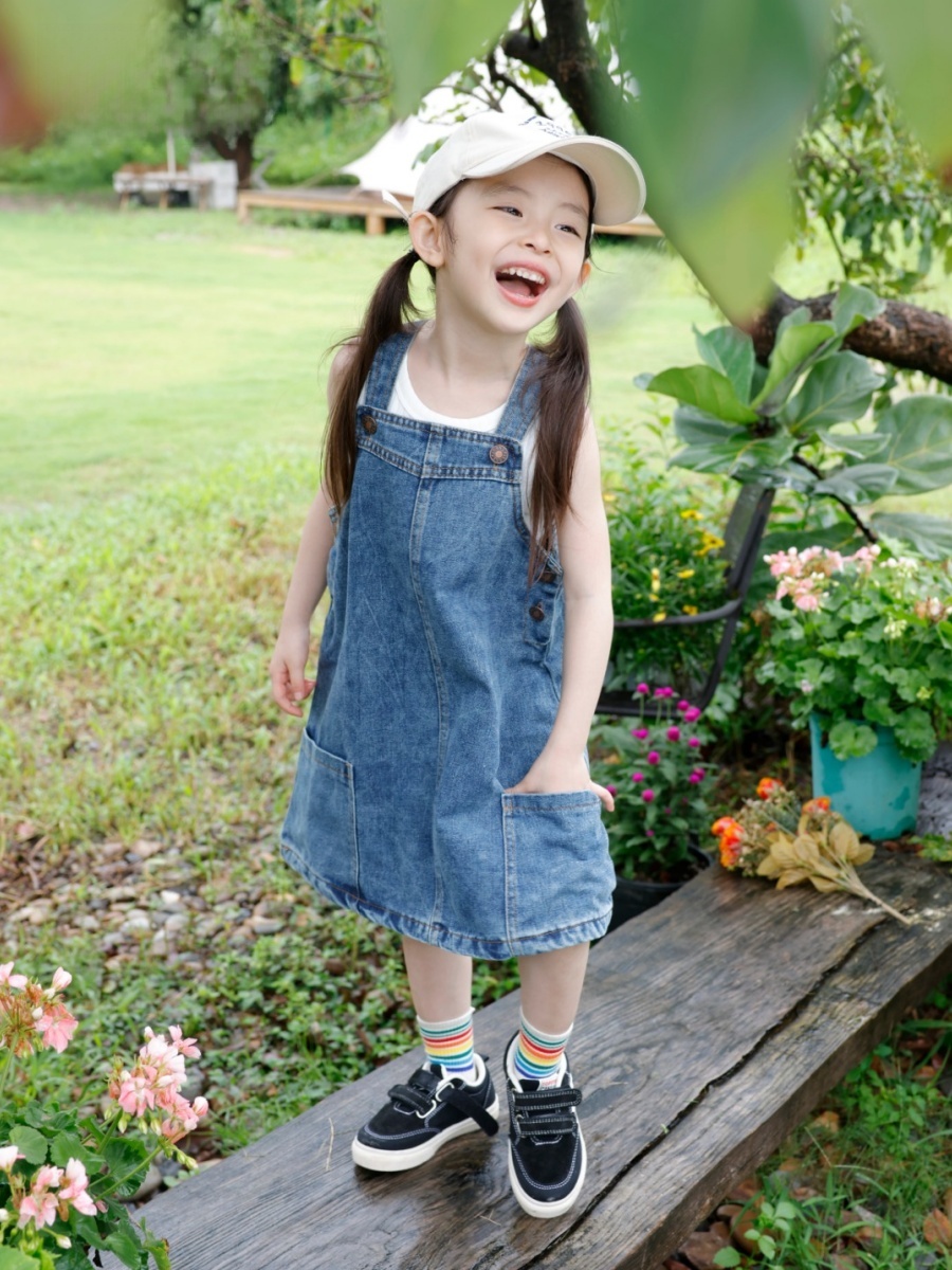 Meisjes Outdoor Camping Denim  - Kids Outdoor Overalls recensie en prijs
