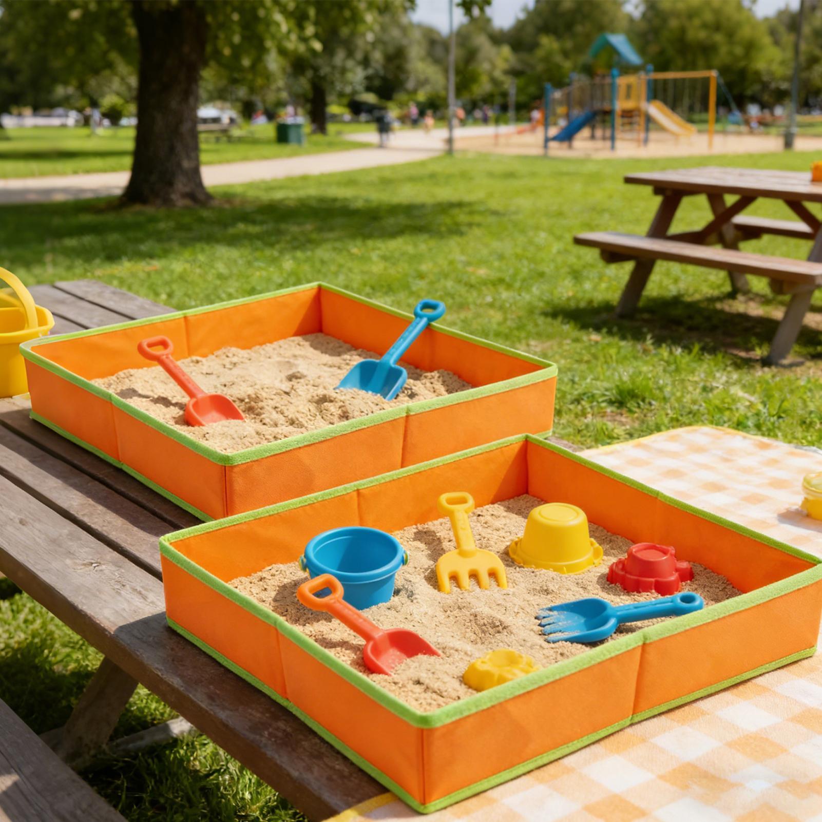 Zandtafel voor kinderen, buite - Kids Outdoor Sensory Table recensie en prijs