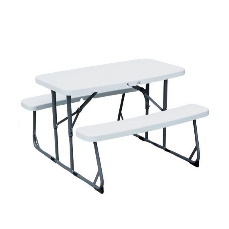 Duurzame opvouwbare plastic ta - Kids Outdoor Bench recensie en prijs