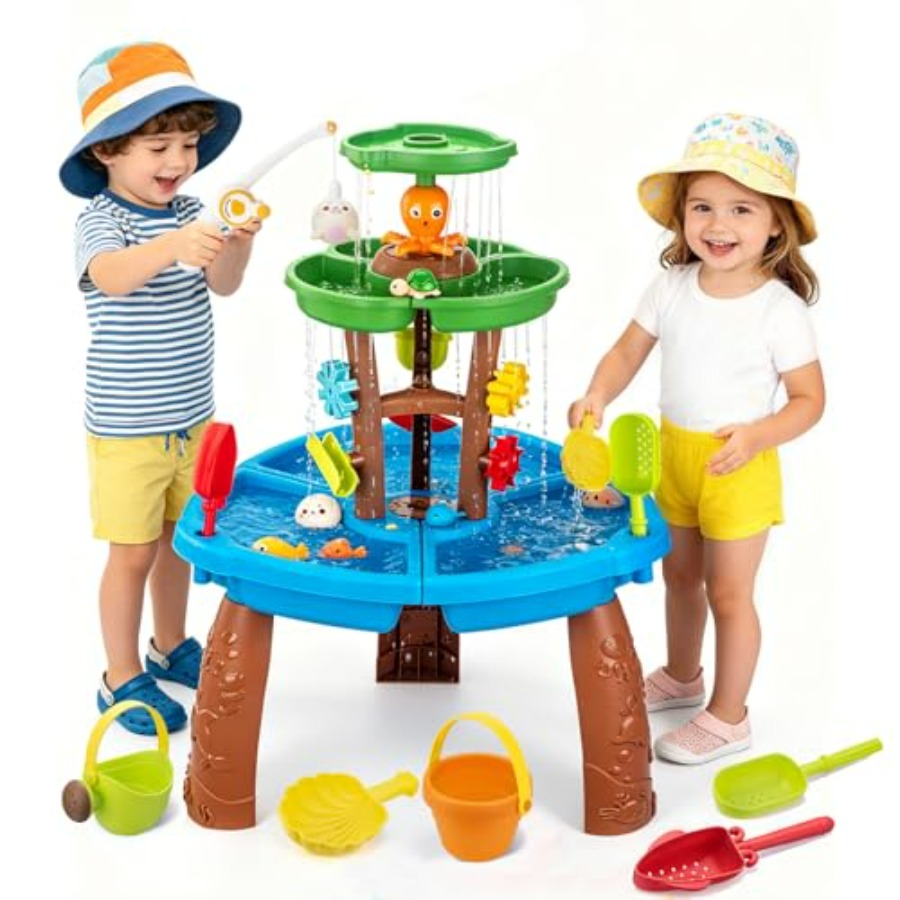Buitenspeelgoed watertafel voo - Kids Outdoor Sensory Table recensie en prijs