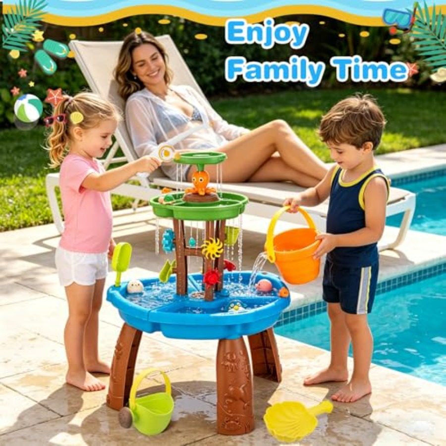 Buitenspeelgoed watertafel voo - Kids Outdoor Sensory Table recensie en prijs