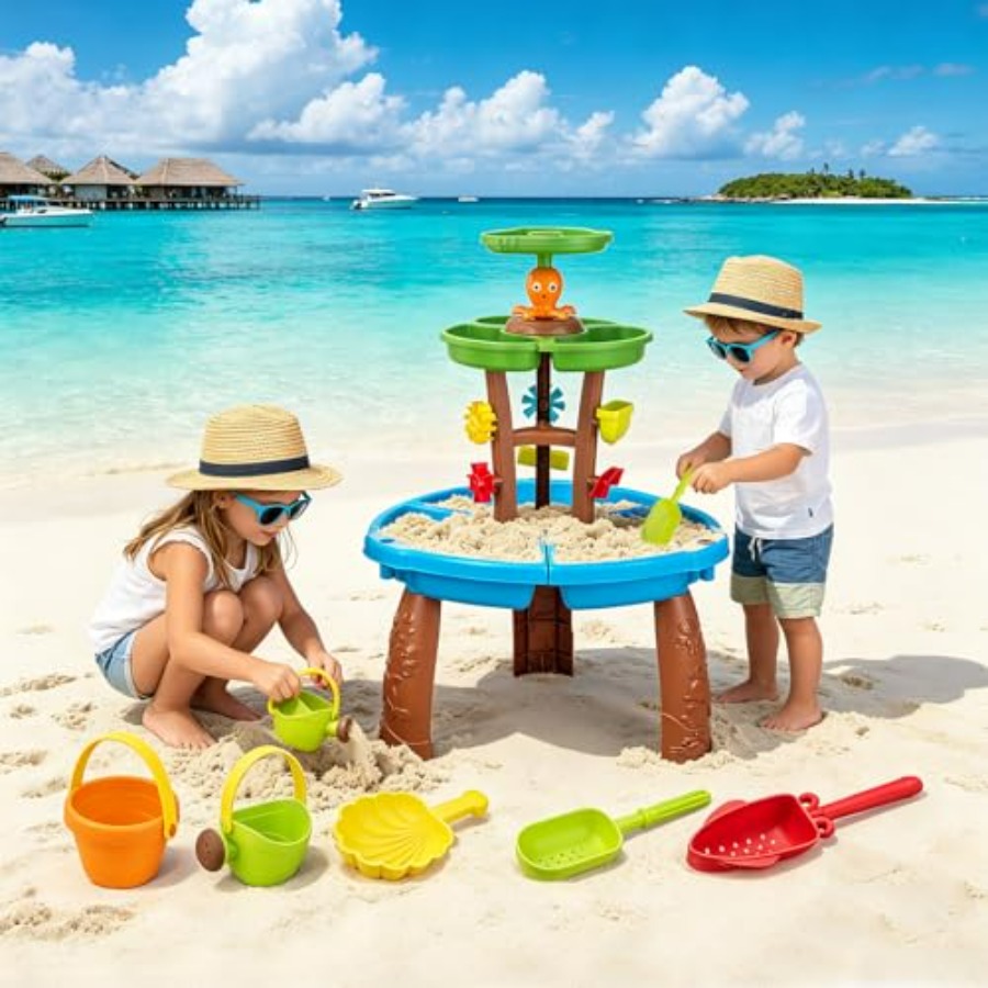 Buitenspeelgoed watertafel voo - Kids Outdoor Sensory Table recensie en prijs