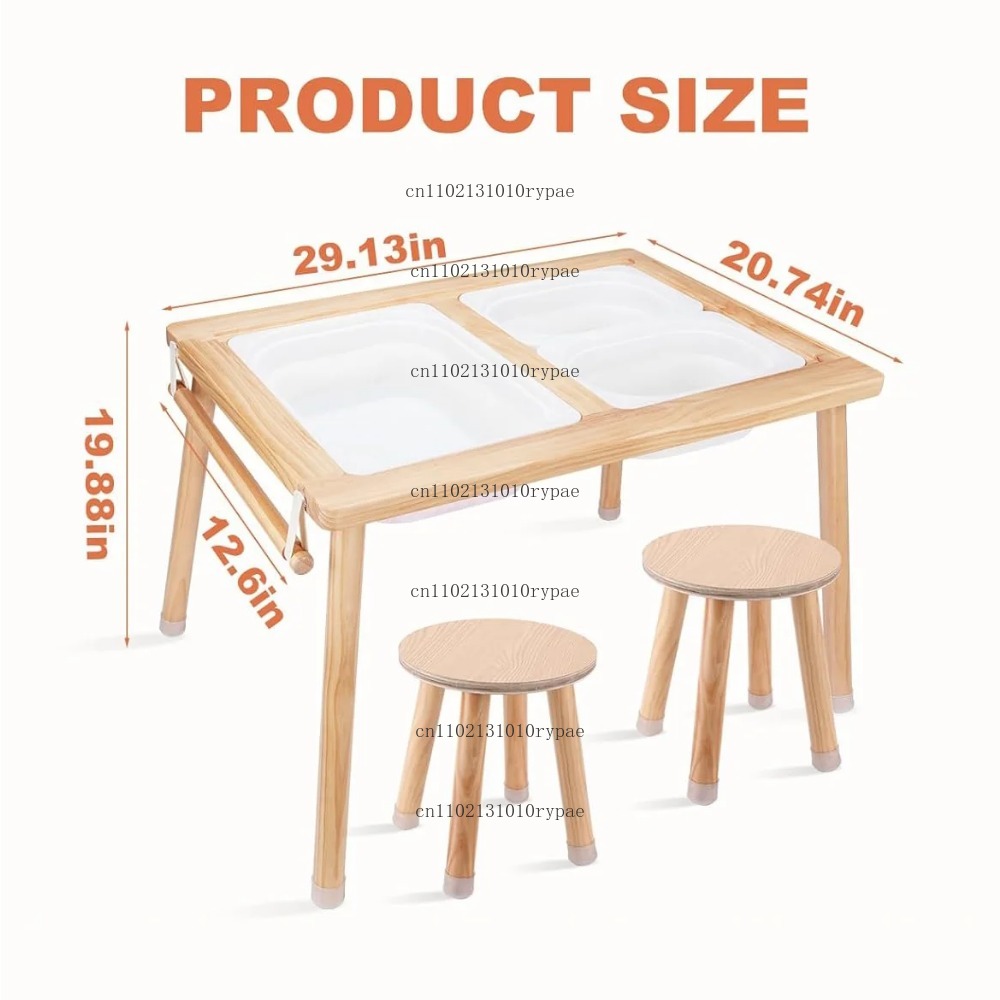 Veiligheidsfuncties Zintuiglij - Kids Outdoor Sensory Table recensie en prijs