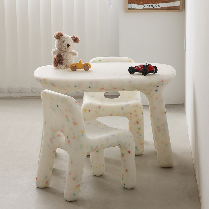 Kinderstudeertafel en stoelens - Kids Outdoor Furniture Set recensie en prijs