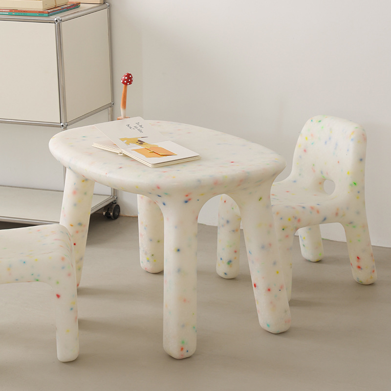 Kinderstudeertafel en stoelens - Kids Outdoor Furniture Set recensie en prijs
