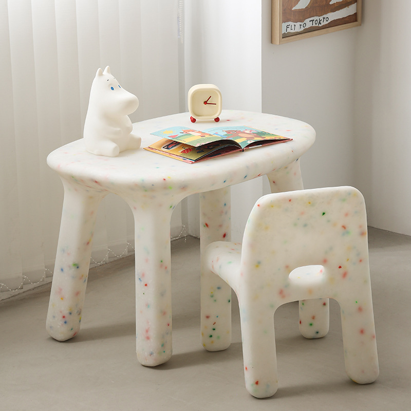 Kinderstudeertafel en stoelens - Kids Outdoor Furniture Set recensie en prijs