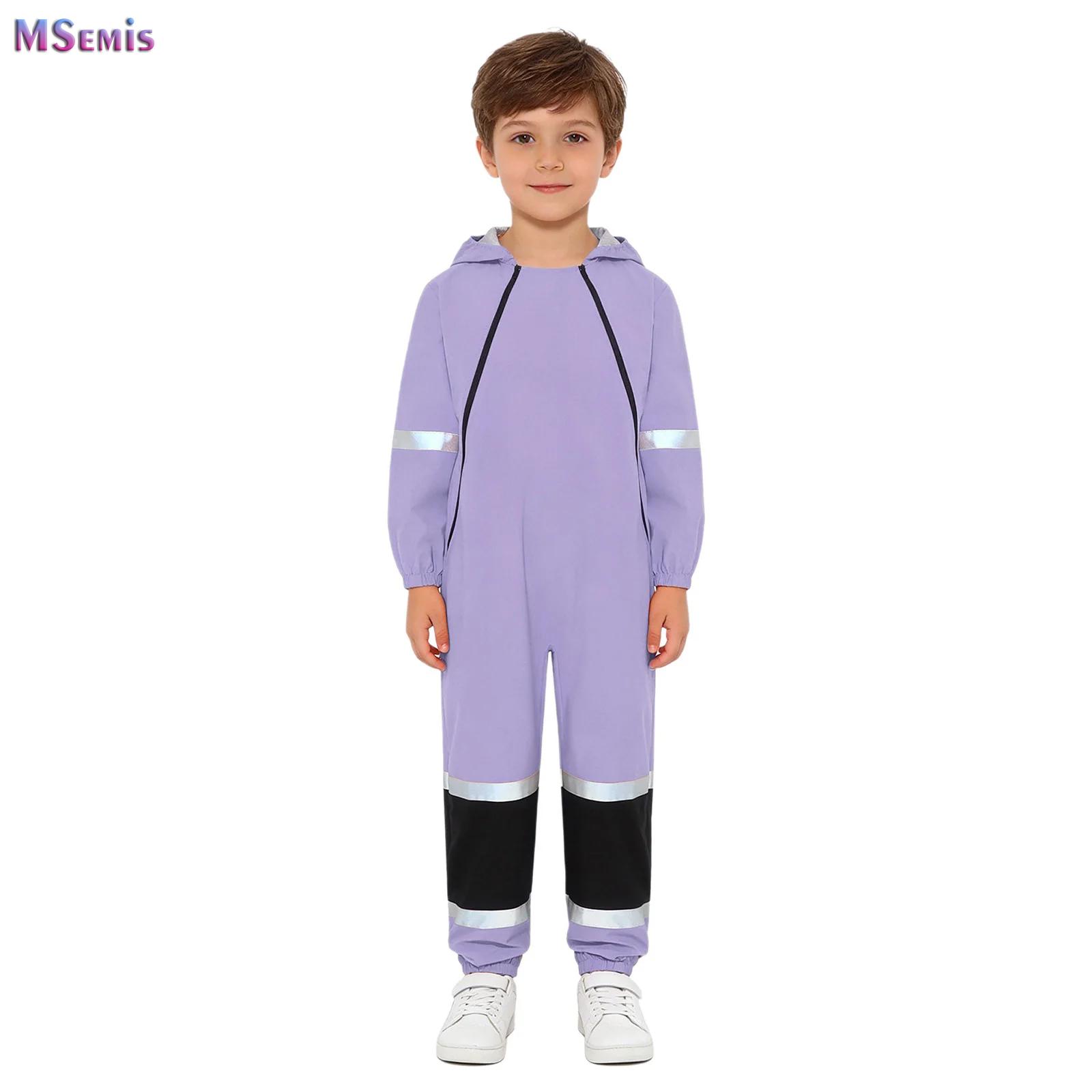Regenpak voor jongens en meisj - Kids Outdoor Overalls recensie en prijs