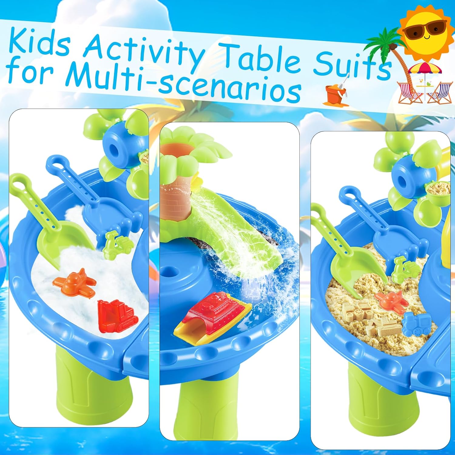 Watertafel Zandbak Voor Kinder - Kids Outdoor Sensory Table recensie en prijs