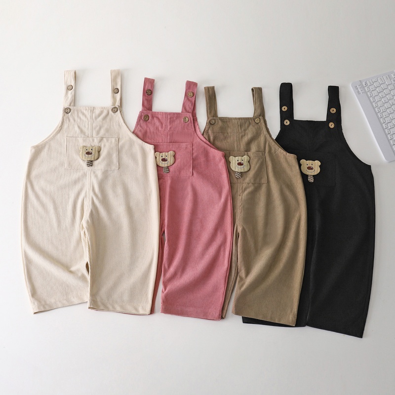 Herfst kinderoveralls corduroy - Kids Outdoor Overalls recensie en prijs
