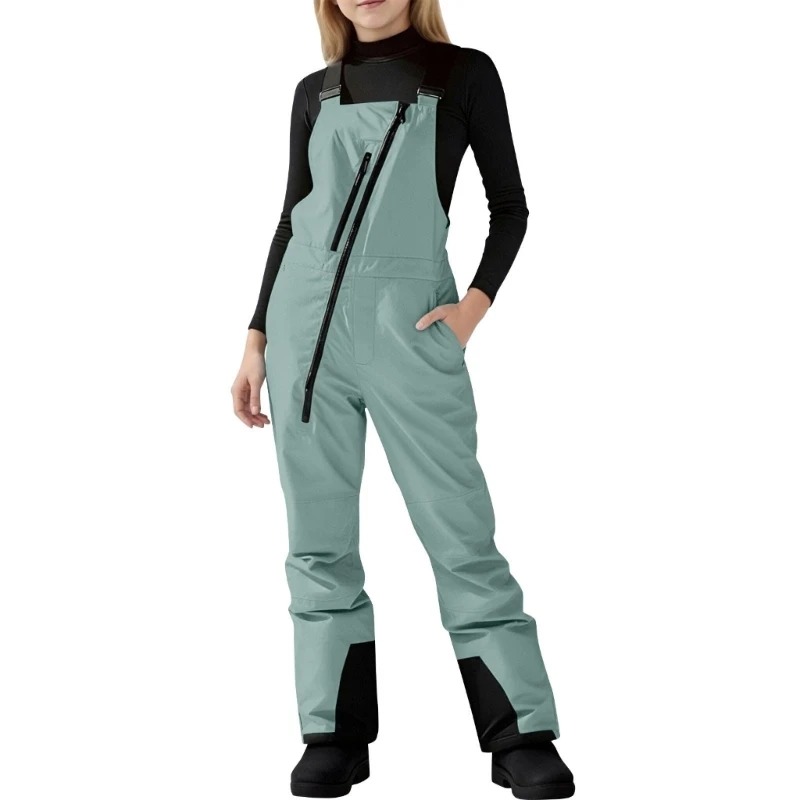 Skibroek voor kinderen Skibroe - Kids Outdoor Overalls recensie en prijs
