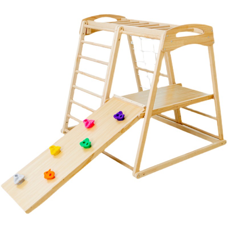 Klimrek voor kinderen, binnen  - Kids Outdoor Jungle Gym With Slide recensie en prijs