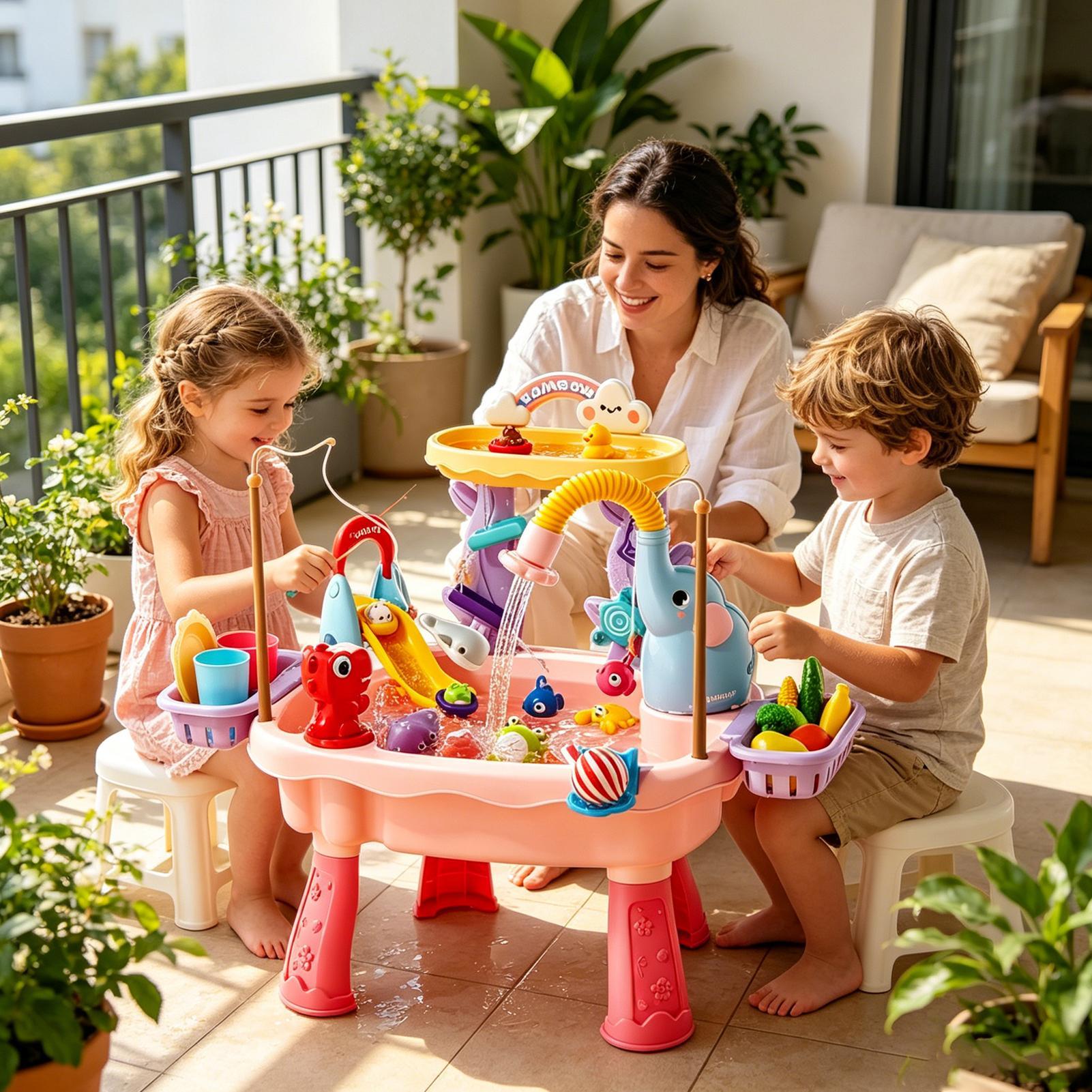 1pc Verbeterde watertafel voor - Kids Outdoor Sensory Table recensie en prijs