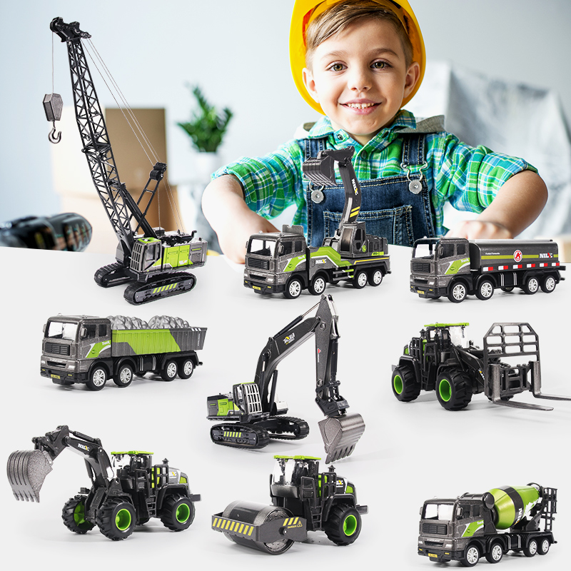 1/50 Diecast Alloy Inertia Eng - Kids Outdoor Digger recensie en prijs