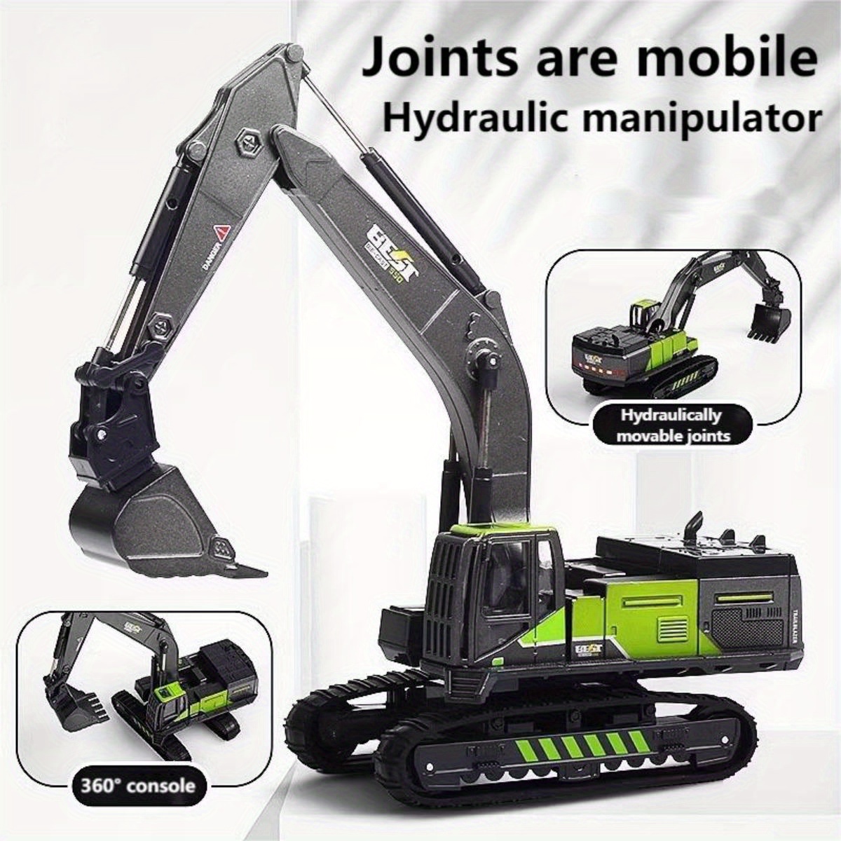 1/50 Diecast Alloy Inertia Eng - Kids Outdoor Digger recensie en prijs