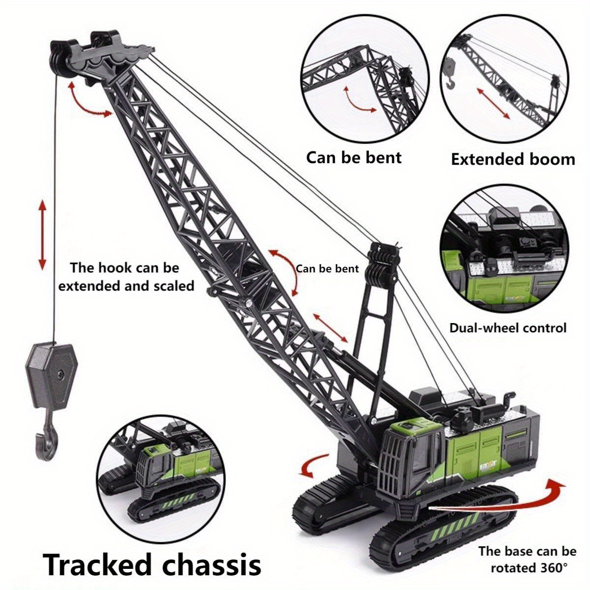 1/50 Diecast Alloy Inertia Eng - Kids Outdoor Digger recensie en prijs