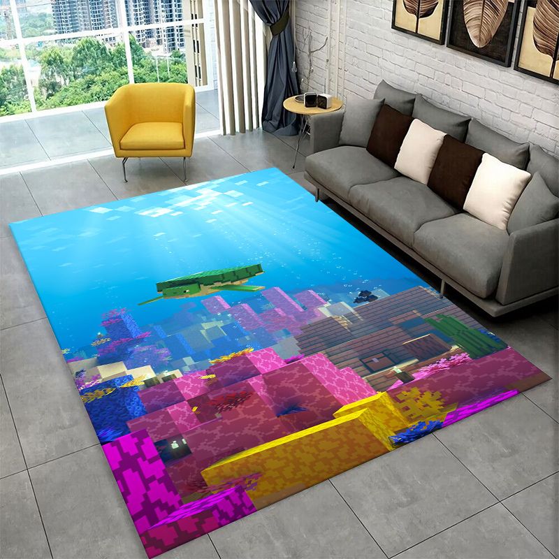 Cartoon S-Sandbox Pixel Buildi - Kids Outdoor Mat recensie en prijs