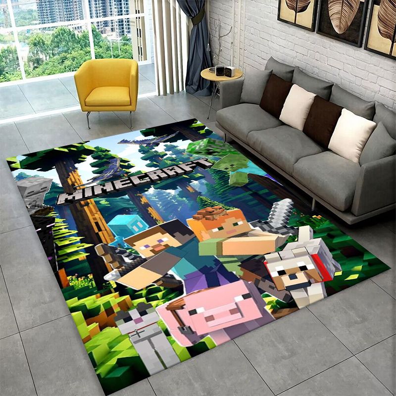 Cartoon S-Sandbox Pixel Buildi - Kids Outdoor Mat recensie en prijs