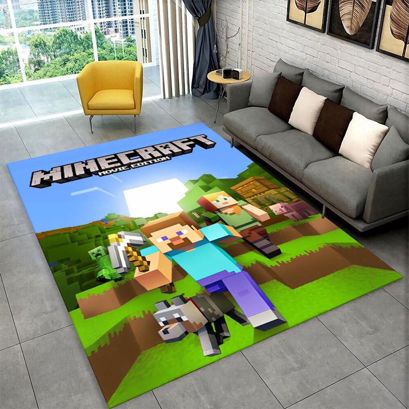 Cartoon S-Sandbox Pixel Buildi - Kids Outdoor Mat recensie en prijs