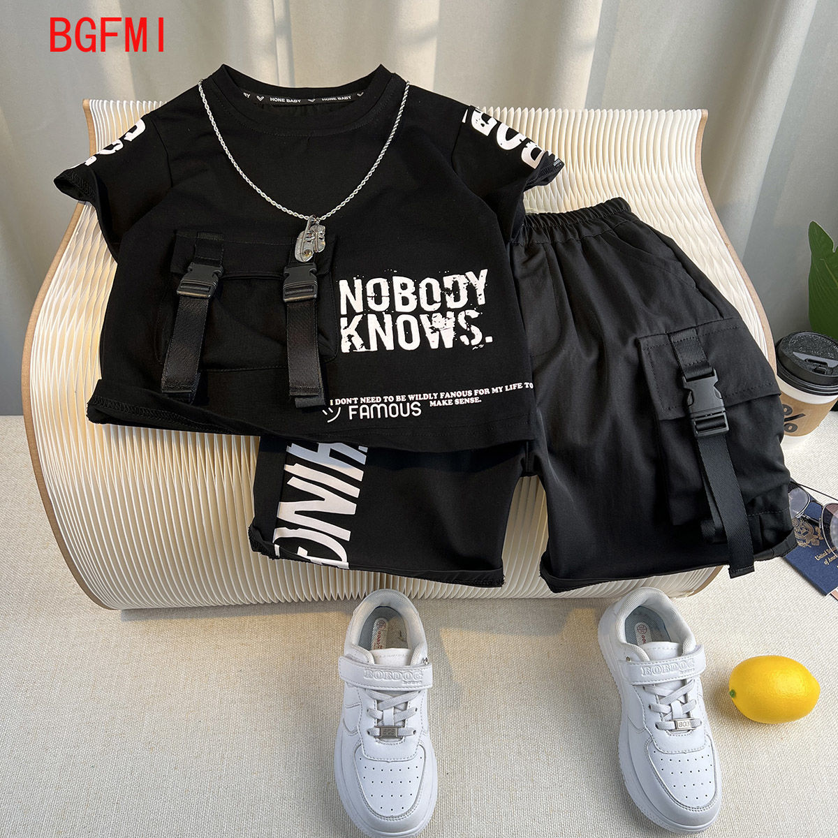 Baby Boy Kleding Set Zomer Kor - Kids Outdoor Overalls recensie en prijs