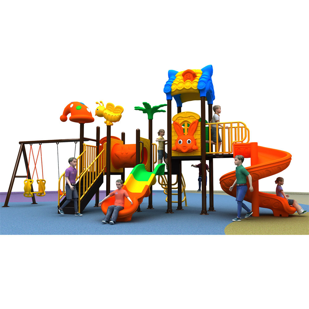 China Fabrikant Goedkope Speel - Kids Outdoor Jungle Gym With Slide recensie en prijs