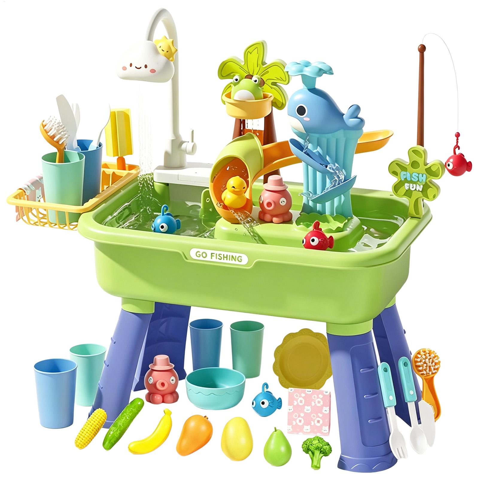 Kinderen watertafel met pomp,  - Kids Outdoor Water Table recensie en prijs