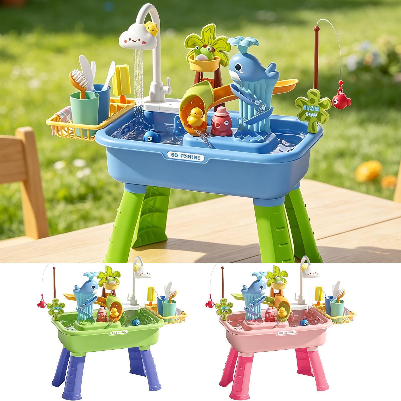 Kinderen watertafel met pomp,  - Kids Outdoor Water Table recensie en prijs
