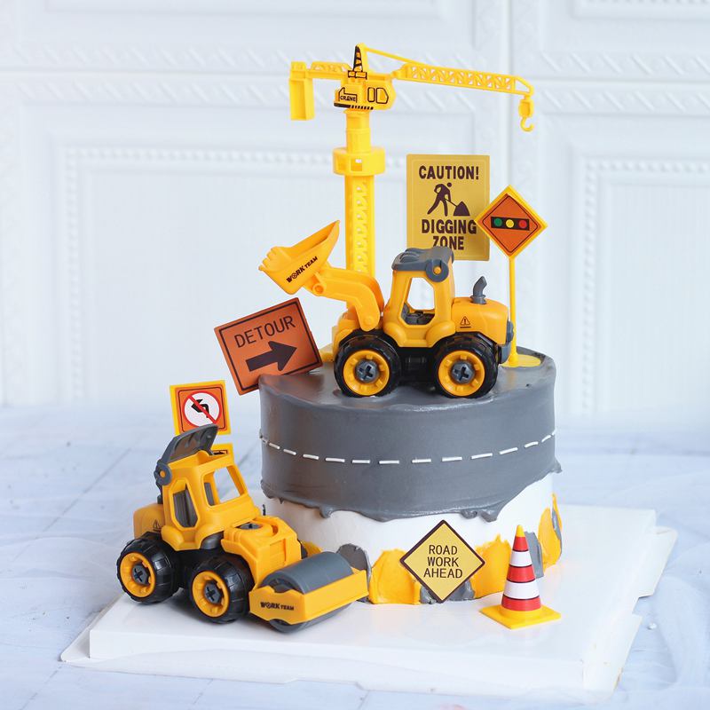 Graafmachine Kraan Tractor Cak - Kids Outdoor Digger recensie en prijs
