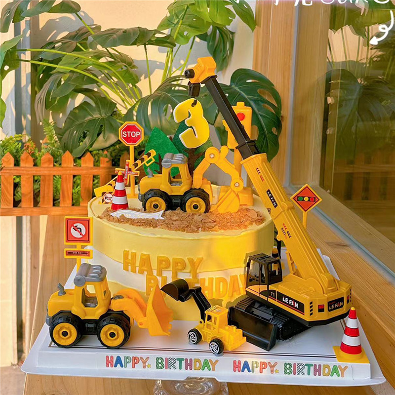 Graafmachine Kraan Tractor Cak - Kids Outdoor Digger recensie en prijs