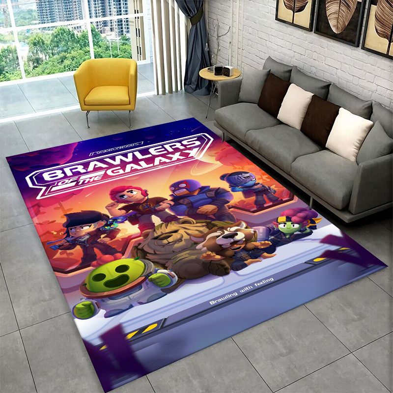 Cartoon B-Brawl Game Antislip  - Kids Outdoor Mat recensie en prijs