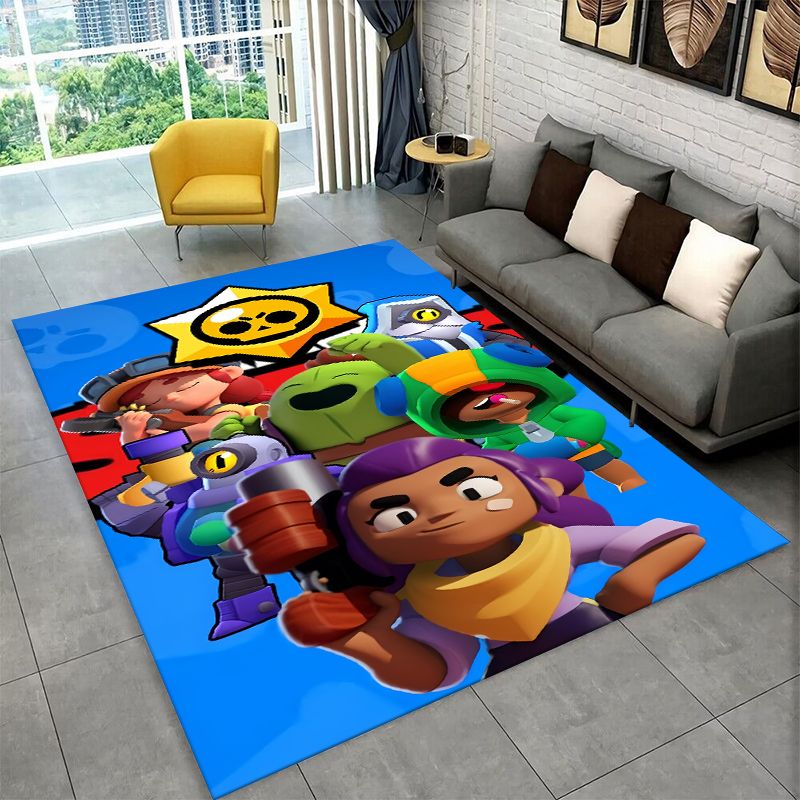Cartoon B-Brawl Game Antislip  - Kids Outdoor Mat recensie en prijs
