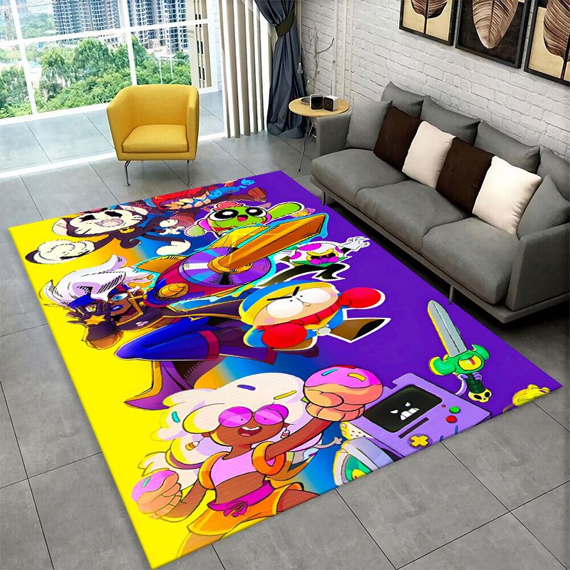 Cartoon B-Brawl Game Antislip  - Kids Outdoor Mat recensie en prijs