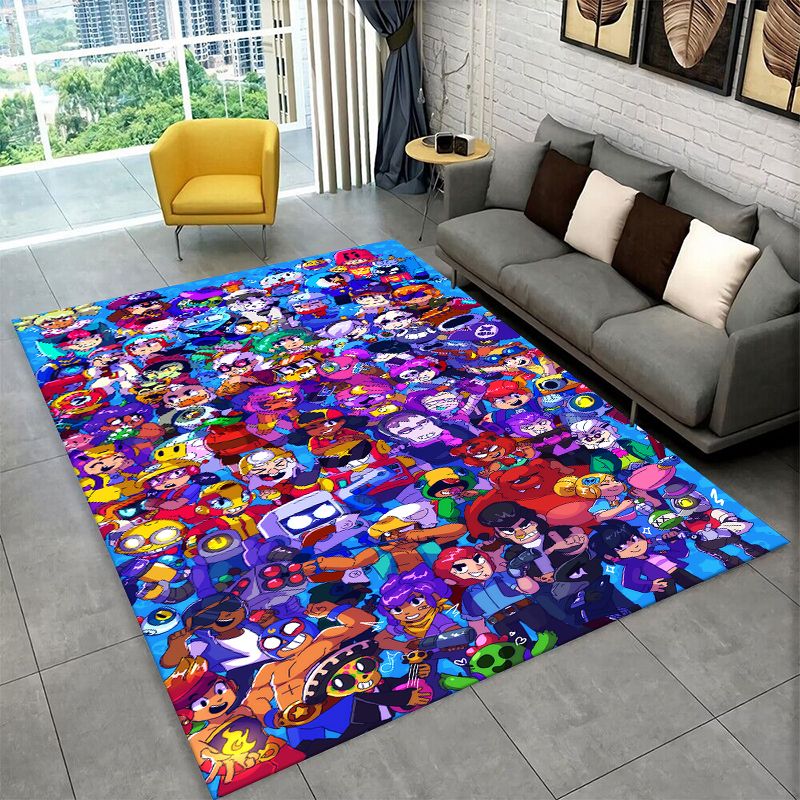 Cartoon B-Brawl Game Antislip  - Kids Outdoor Mat recensie en prijs