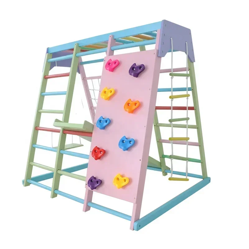 Groothandel kinderen peuter ki - Kids Outdoor Jungle Gym With Slide recensie en prijs