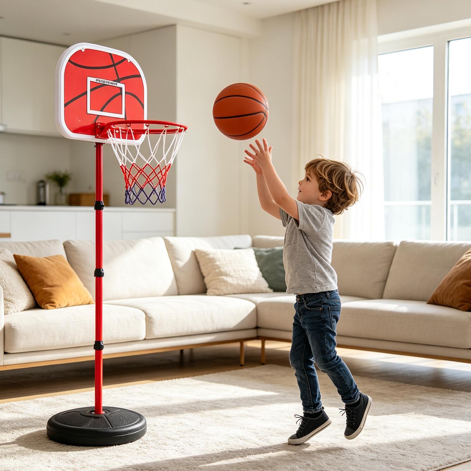 Basketbalring en -standaard vo - Kids Outdoor Ball recensie en prijs