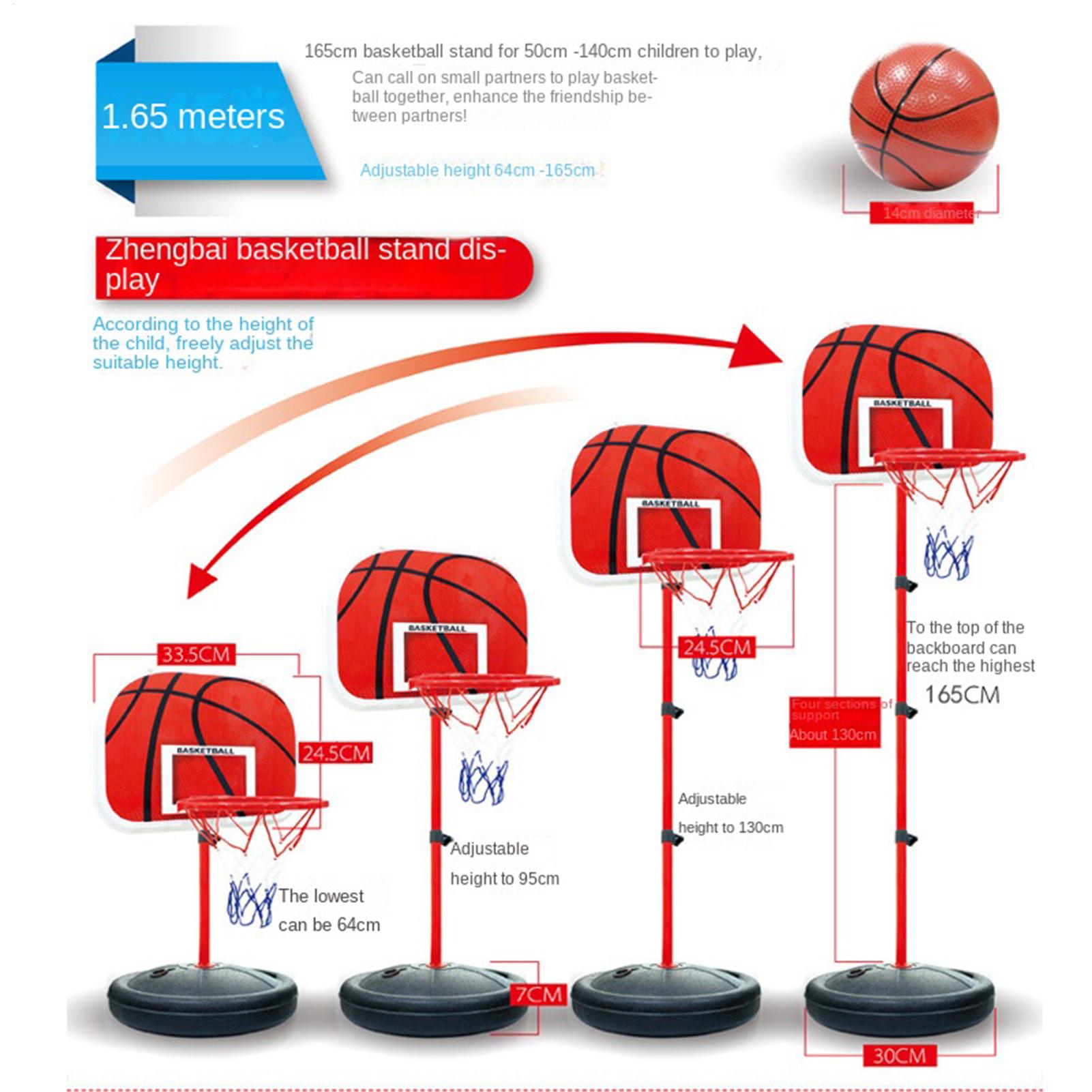 Basketbalring en -standaard vo - Kids Outdoor Ball recensie en prijs