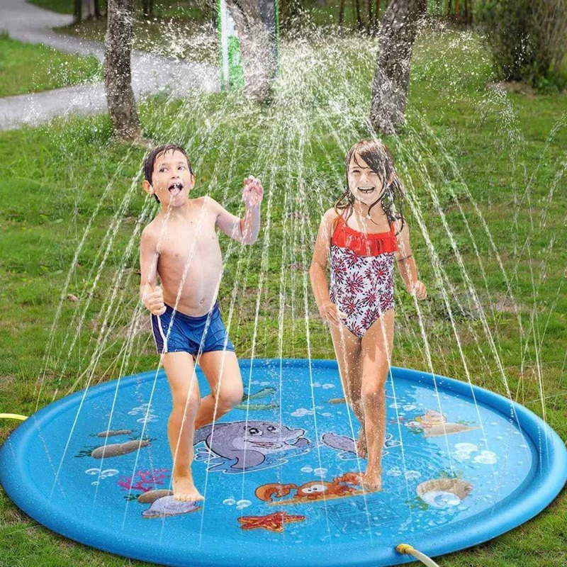 Water Splash Zwembaden Kindere - Kids Outdoor Mat recensie en prijs