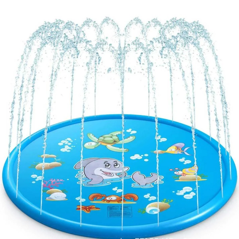 Water Splash Zwembaden Kindere - Kids Outdoor Mat recensie en prijs