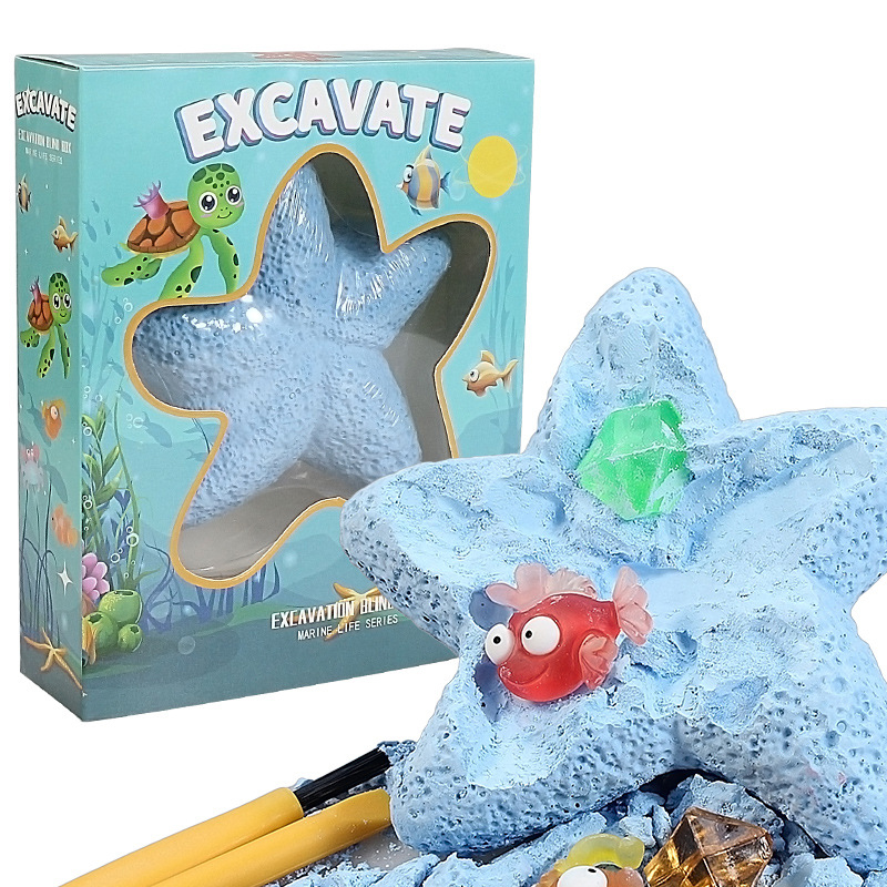 Zeester Zeeleven Edelsteen Gra - Kids Outdoor Digger recensie en prijs