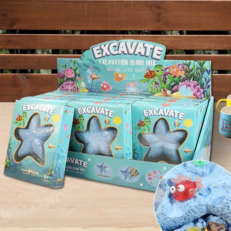 Zeester Zeeleven Edelsteen Gra - Kids Outdoor Digger recensie en prijs