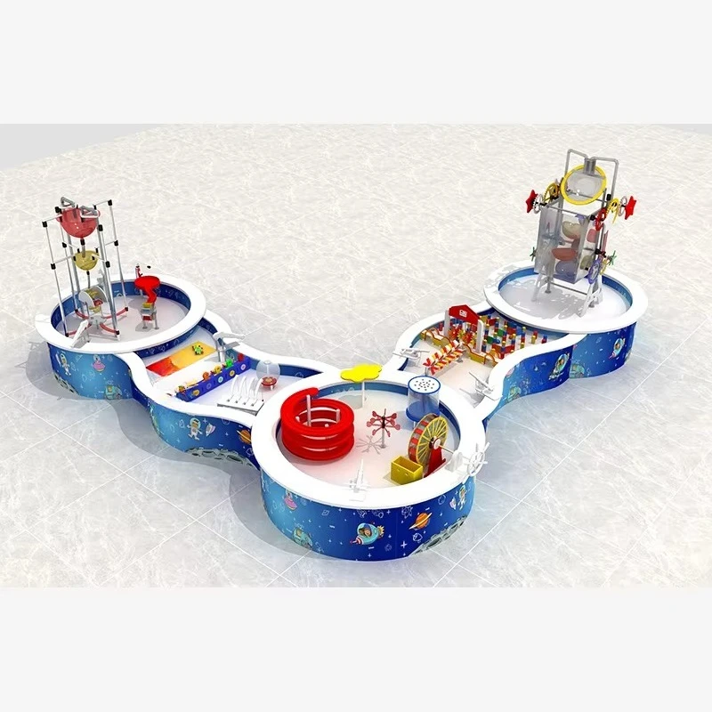 Watertafel-attractie, aantrekk - Kids Outdoor Water Table recensie en prijs