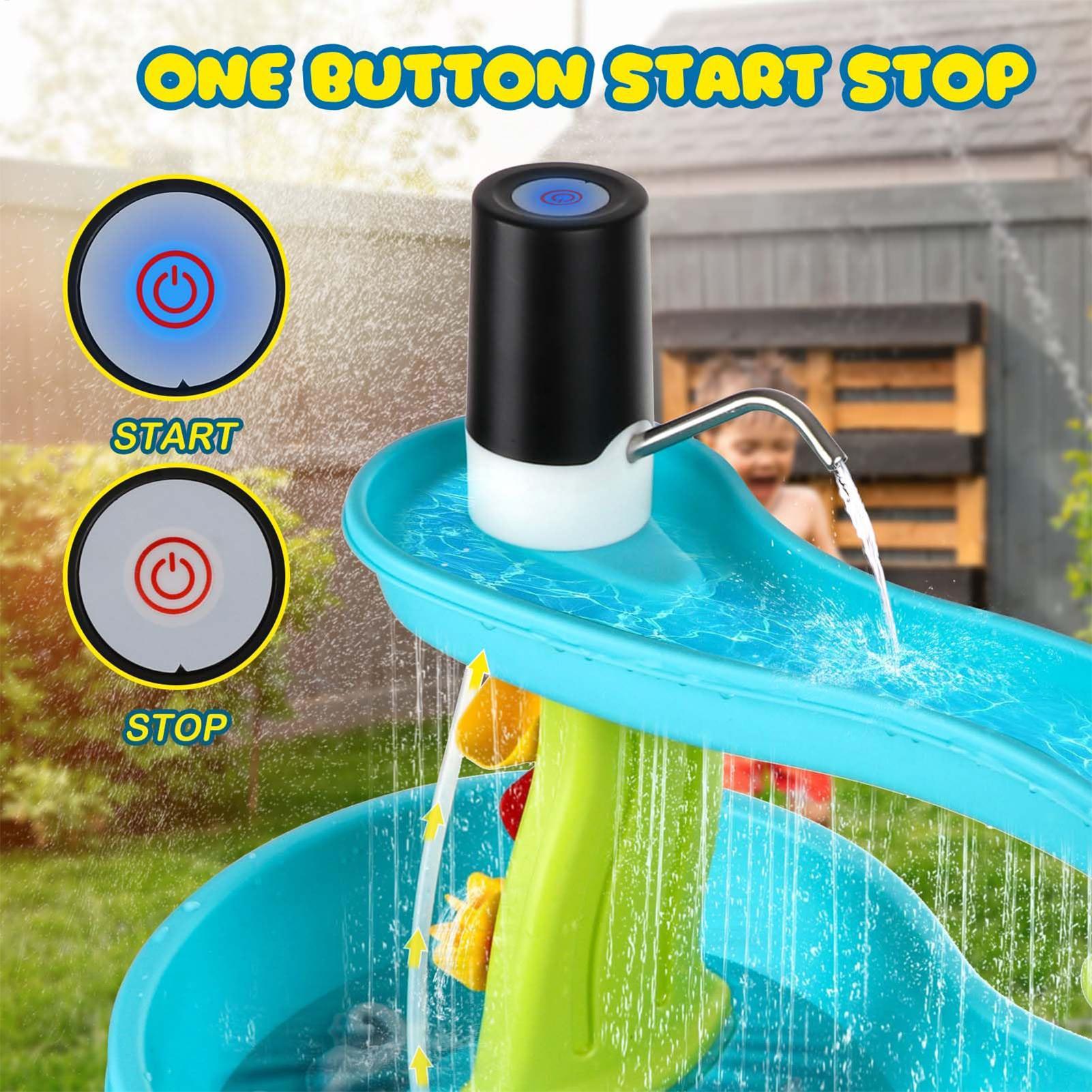 Kleine draadloze oplaadbare wa - Kids Outdoor Water Table recensie en prijs