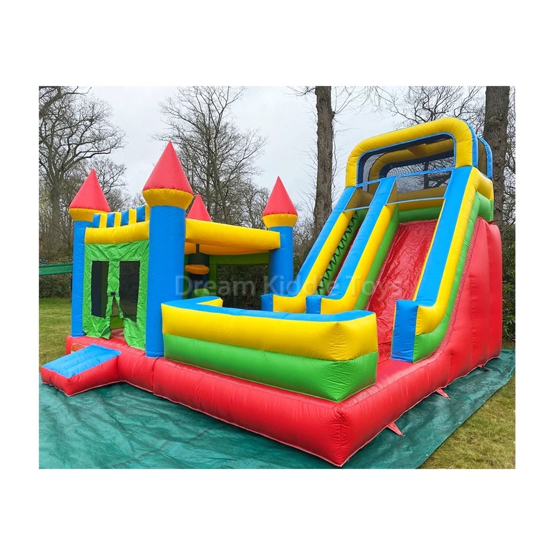 Buiten opblaasbare trampoline  - Kids Outdoor Wendy House recensie en prijs