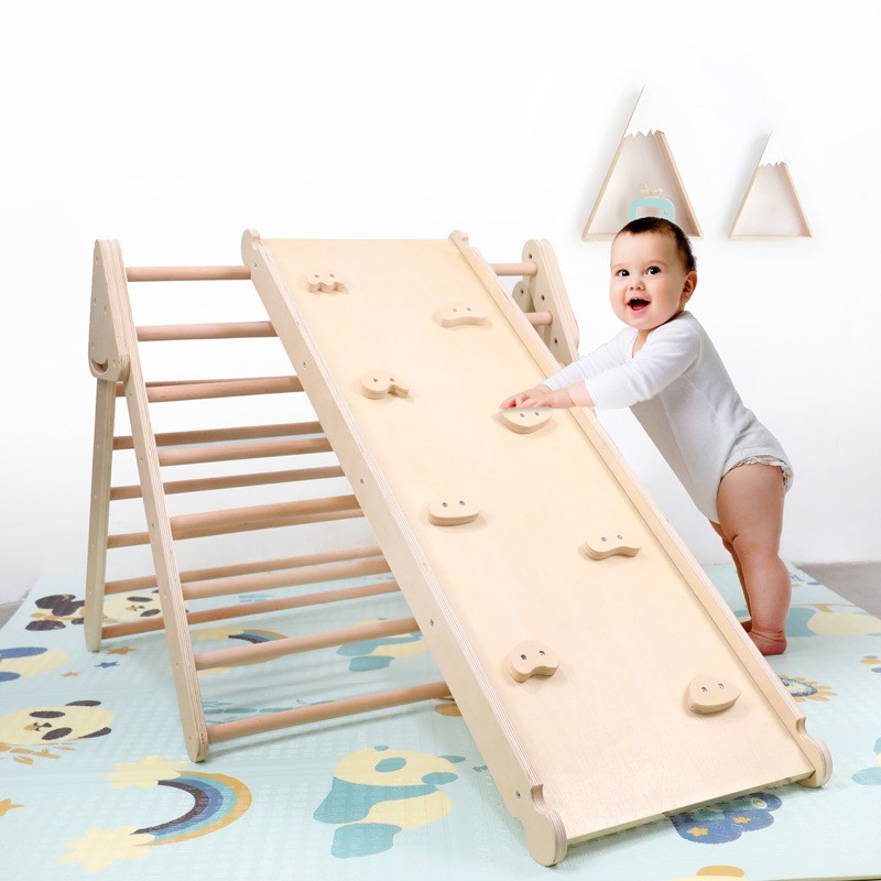 Buitenspeeltoestel Jungle Gym  - Kids Outdoor Jungle Gym With Slide recensie en prijs