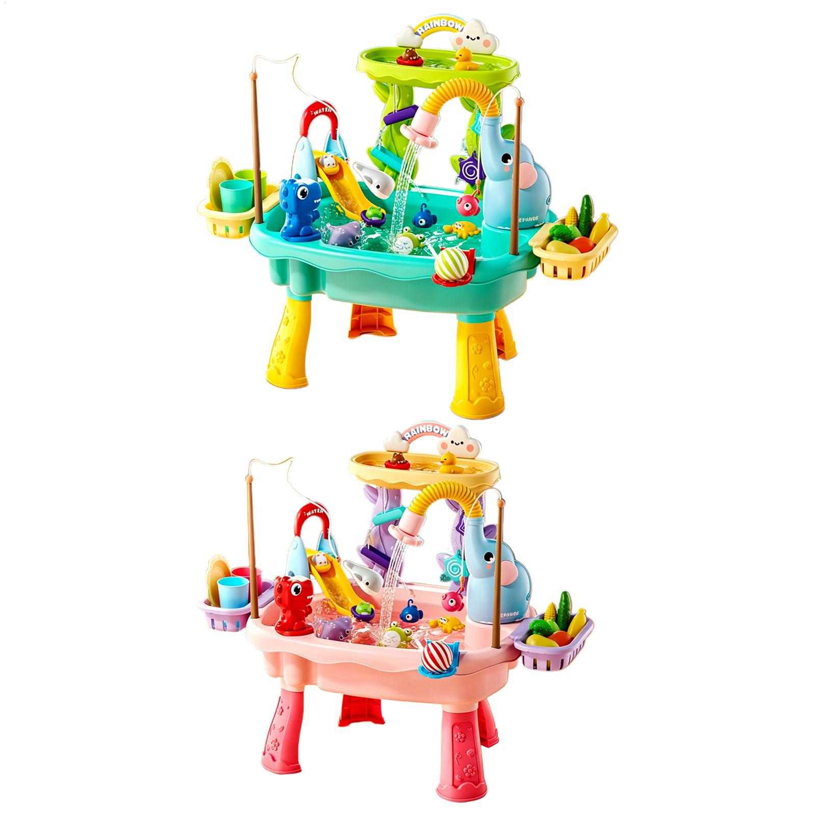 Geüpgradede waterbak voor peut - Kids Outdoor Sensory Table recensie en prijs