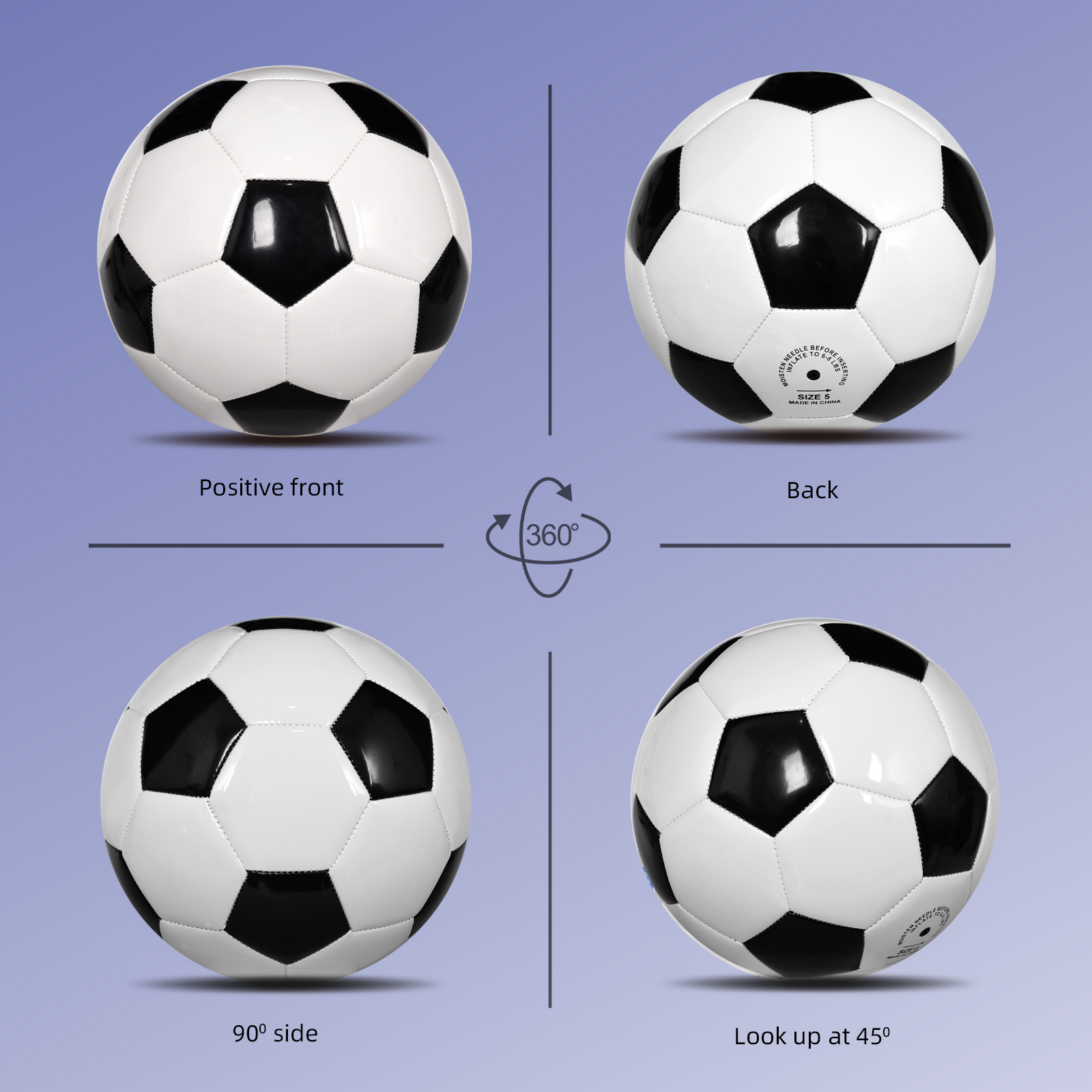 Voetbal - Officiële maat 5, kl - Kids Outdoor Ball recensie en prijs